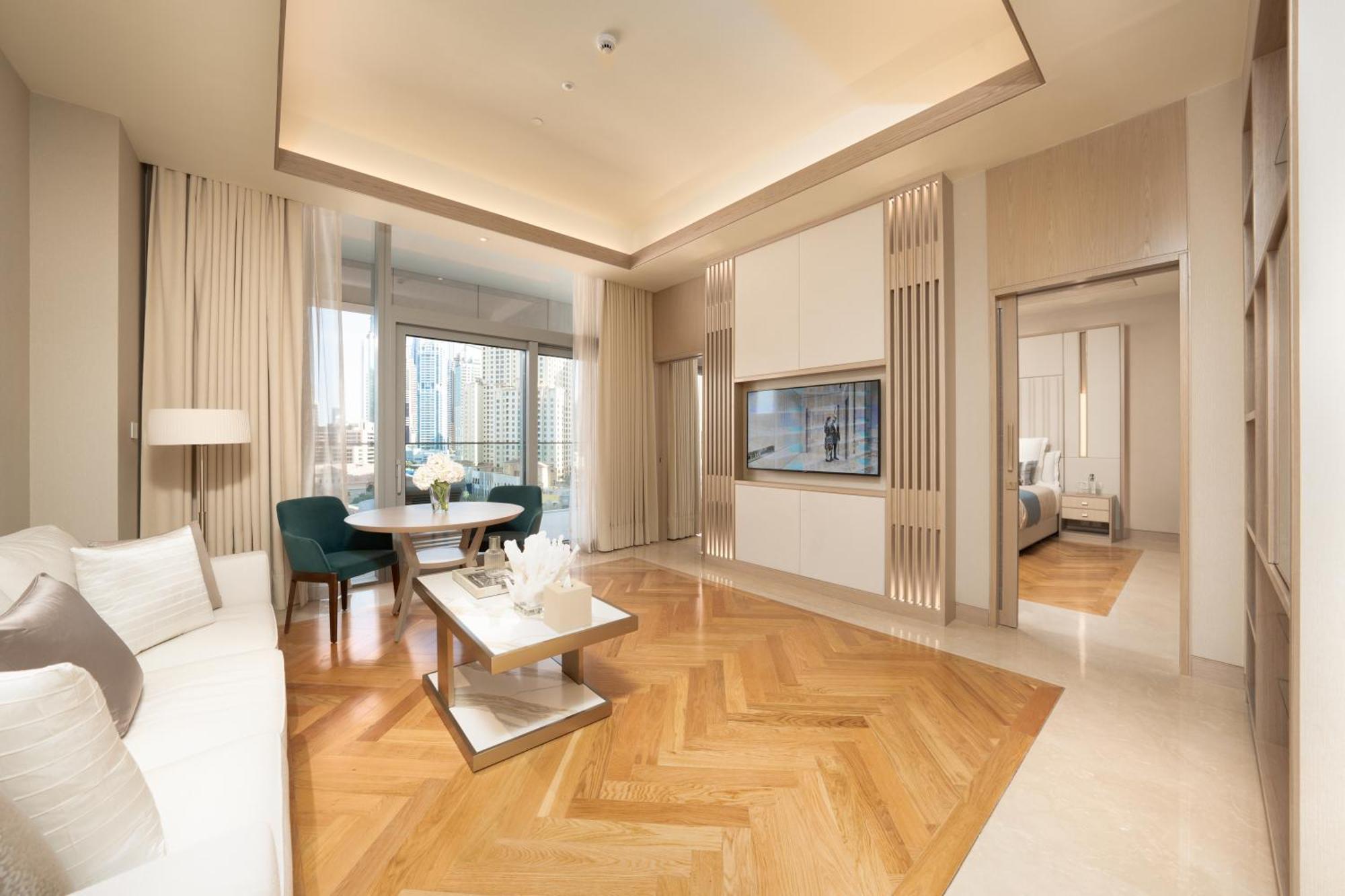 Five Luxe Hotel Dubai Exterior photo A suite at the hotel
